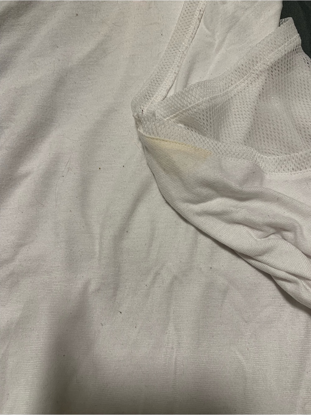 White Nike Racerback Tank Top - Picture 2 of 8